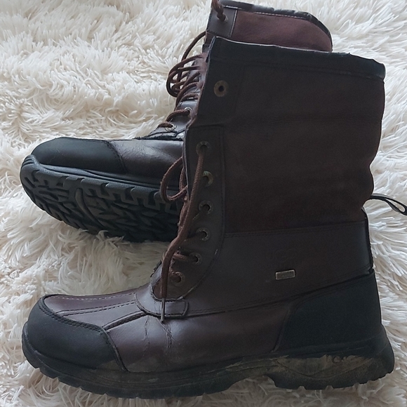 MENS UGG BUTTE WINTER BOOTS - Picture 2 of 9